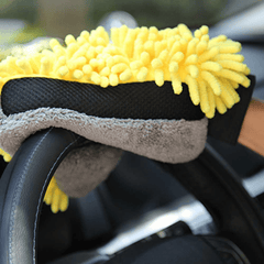 2PCS Car Wash Glove Anti-scratch Detailing Brush