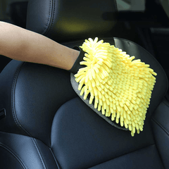 2PCS Car Wash Glove Anti-scratch Detailing Brush
