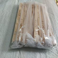 Wooden Folding Fan Sandalwood Handheld Fan Chinese Style Decoration Fan
