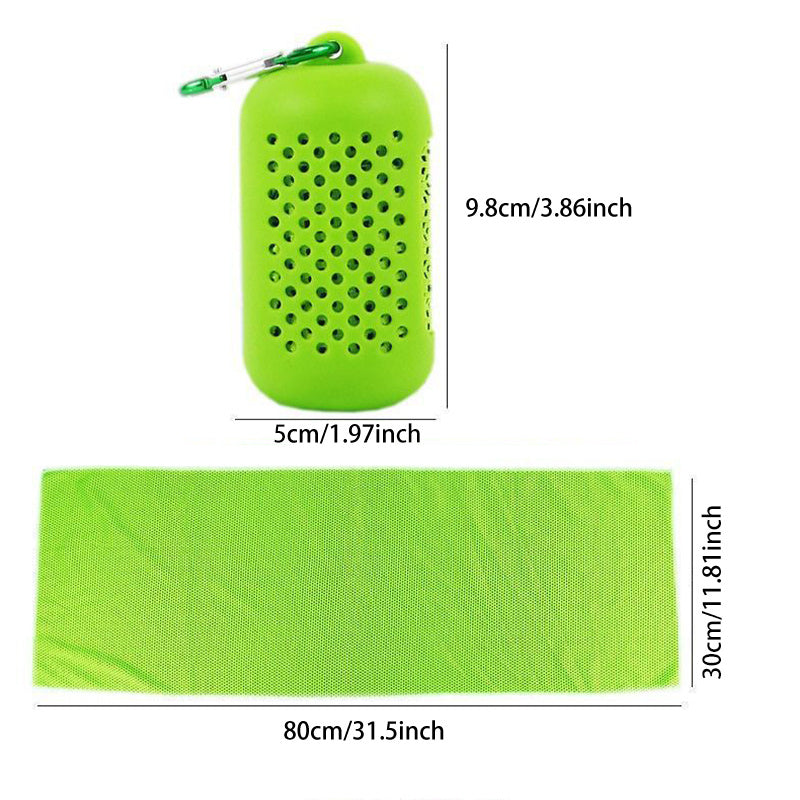 Quick Drying Cooling Sports Towel for Men & Women - Ideal for Workouts