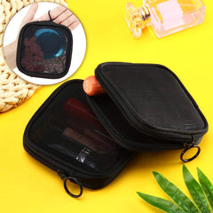 2 Piece Travel Mesh Makeup Bags Durable Nylon Cosmetic Pouch