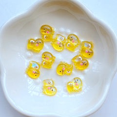 Mini Dinosaur Resin Ornaments for Crafts & Accessories