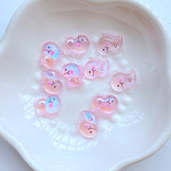 Mini Dinosaur Resin Ornaments for Crafts & Accessories
