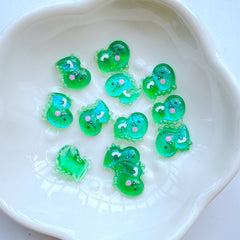Mini Dinosaur Resin Ornaments for Crafts & Accessories