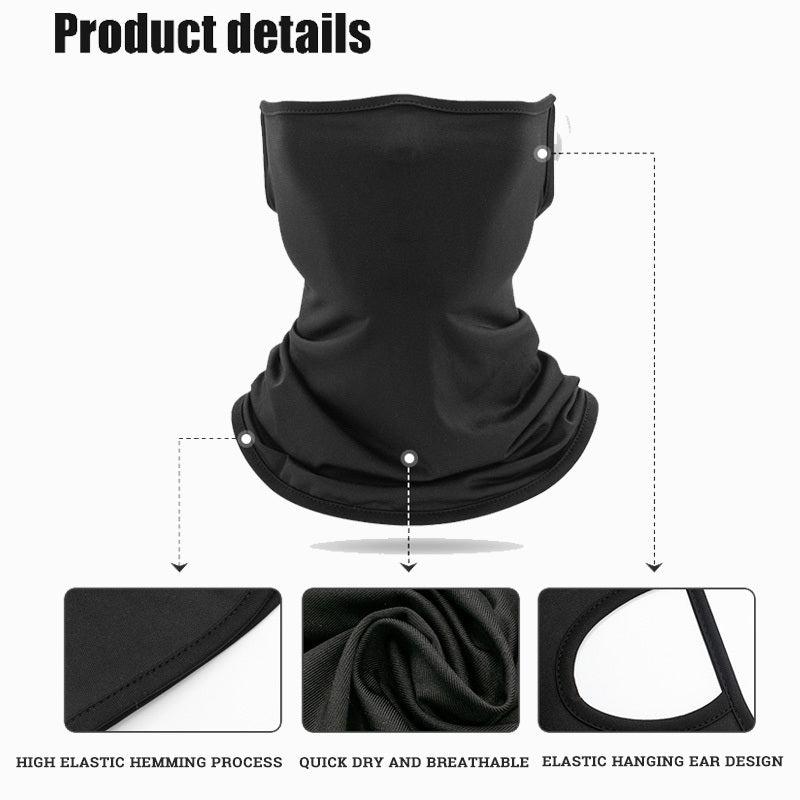 Cycling Hiking Neck Scarf Bandana Motorcycle Scarves Camping Face Mask