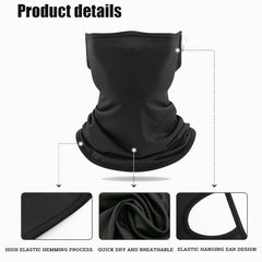 Cycling Hiking Neck Scarf Bandana Motorcycle Scarves Camping Face Mask