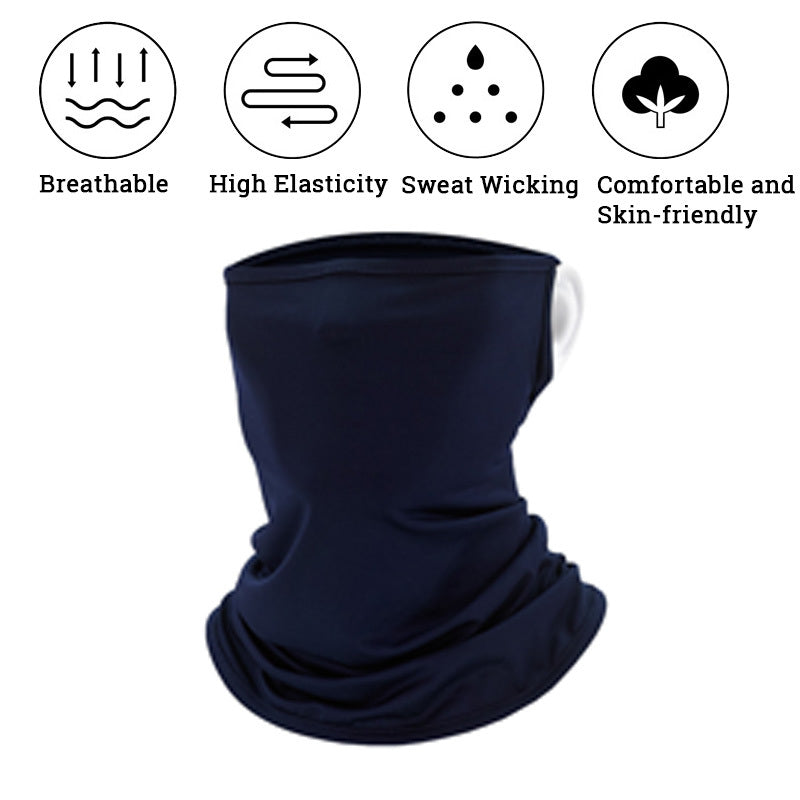 Cycling Hiking Neck Scarf Bandana Motorcycle Scarves Camping Face Mask