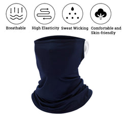 Cycling Hiking Neck Scarf Bandana Motorcycle Scarves Camping Face Mask
