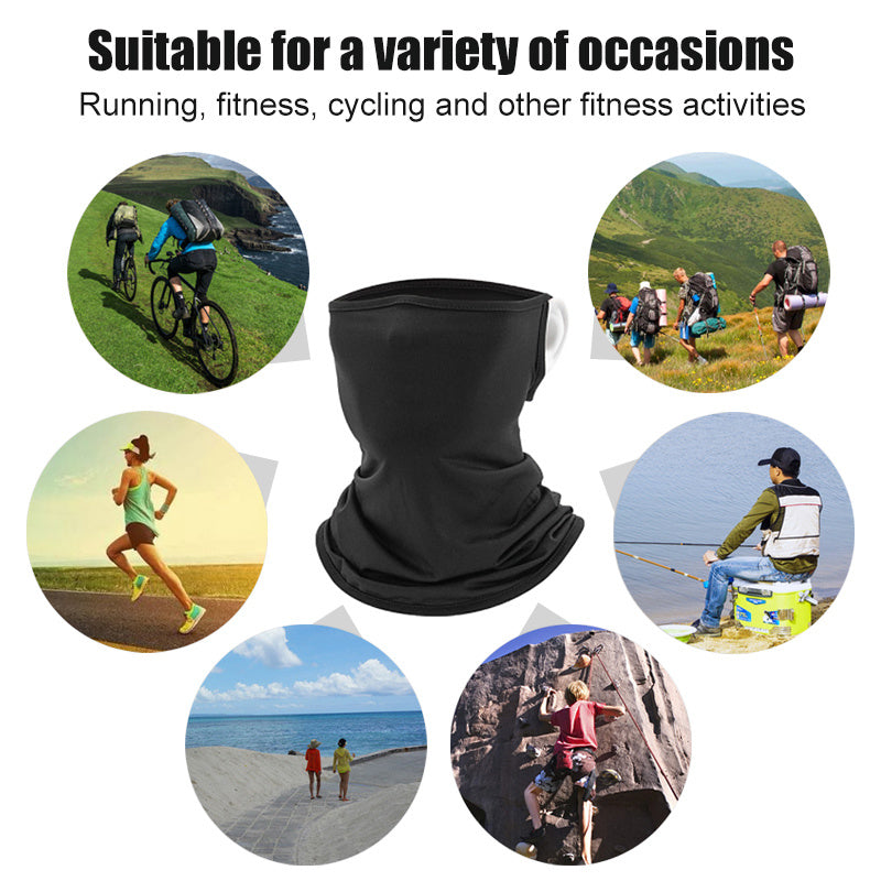 Cycling Hiking Neck Scarf Bandana Motorcycle Scarves Camping Face Mask