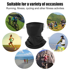 Cycling Hiking Neck Scarf Bandana Motorcycle Scarves Camping Face Mask