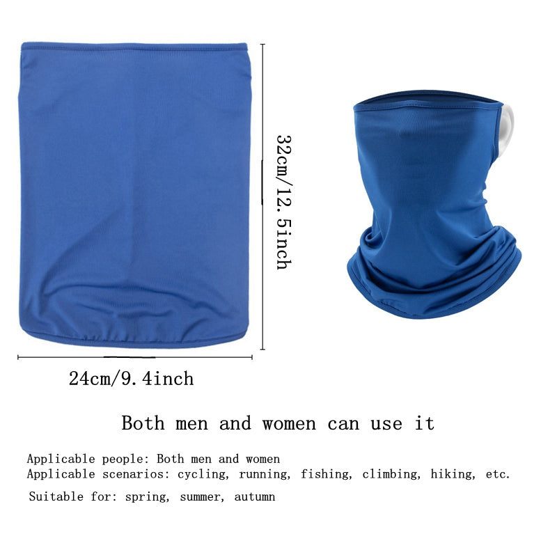 Cycling Hiking Neck Scarf Bandana Motorcycle Scarves Camping Face Mask