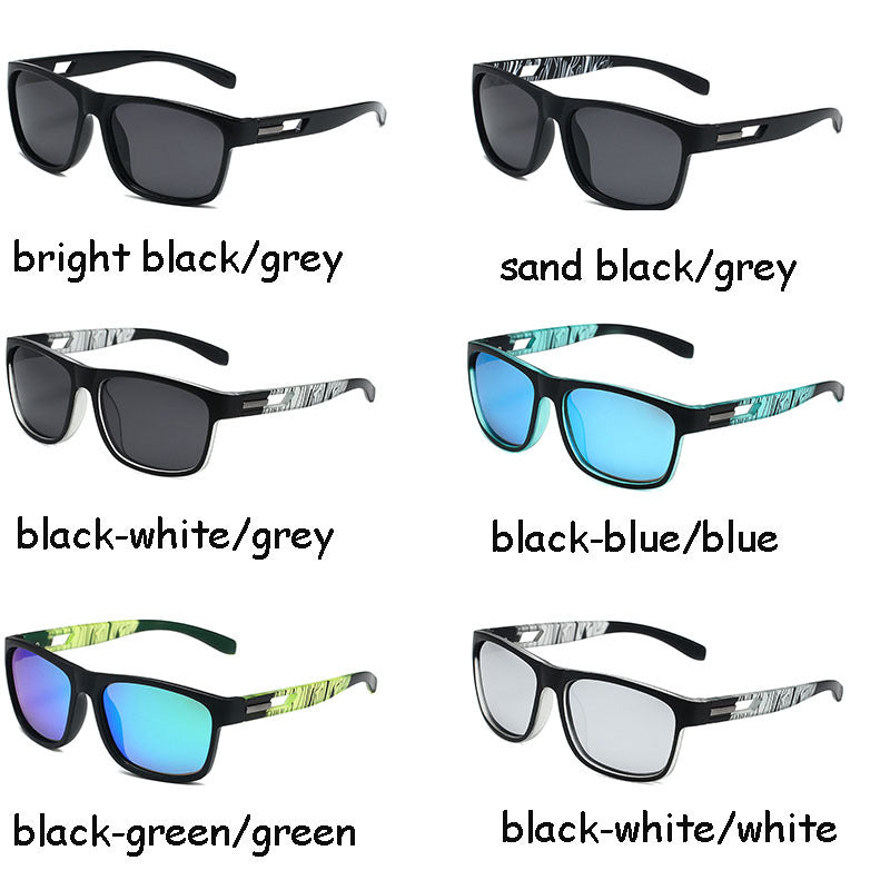 Men's Polarized Sunglasses UV Protection with Case