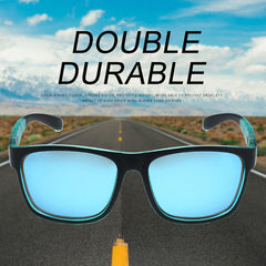 Men's Polarized Sunglasses UV Protection with Case