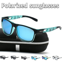Men's Polarized Sunglasses UV Protection with Case