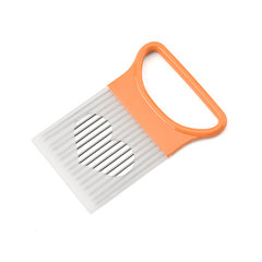 Stainless Steel Onion Slicer Holder - Creative Onion Slicer Cutter