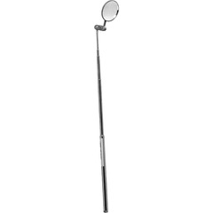 2pcs Harrier Inspection Mirror Telescoping Portable for Cramped Spaces