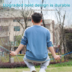 Windfall Portable Windproof Clothesline for Drying - Non Slip Laundry Line Rope