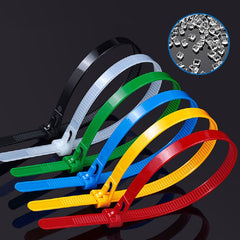 Reusable Zip Ties Bundling Ties For Indoor And Outdoor