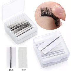 40 Pcs Reusable Self Adhesive Eyelash Glue Strip