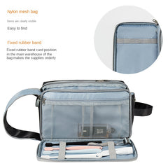 Men's Waterproof Toiletry Travel Bag Organizer