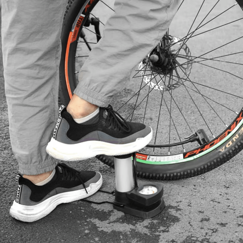 Portable Foot Air Pump Lightweight High Pressure Mini Pump for Bicycle