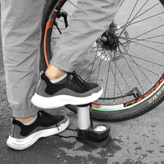 Portable Foot Air Pump Lightweight High Pressure Mini Pump for Bicycle