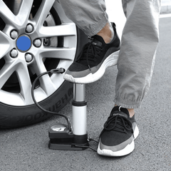 Portable Foot Air Pump Lightweight High Pressure Mini Pump for Bicycle