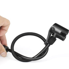 Portable Foot Air Pump Lightweight High Pressure Mini Pump for Bicycle