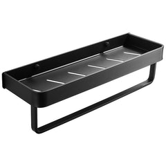 Storage Rack with Hooks - Spice/Shower Organizer