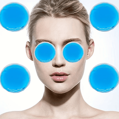 Reusable Eye Mask Ice Pack Hot Cold Therapy Puffy Eyes Headache Relief