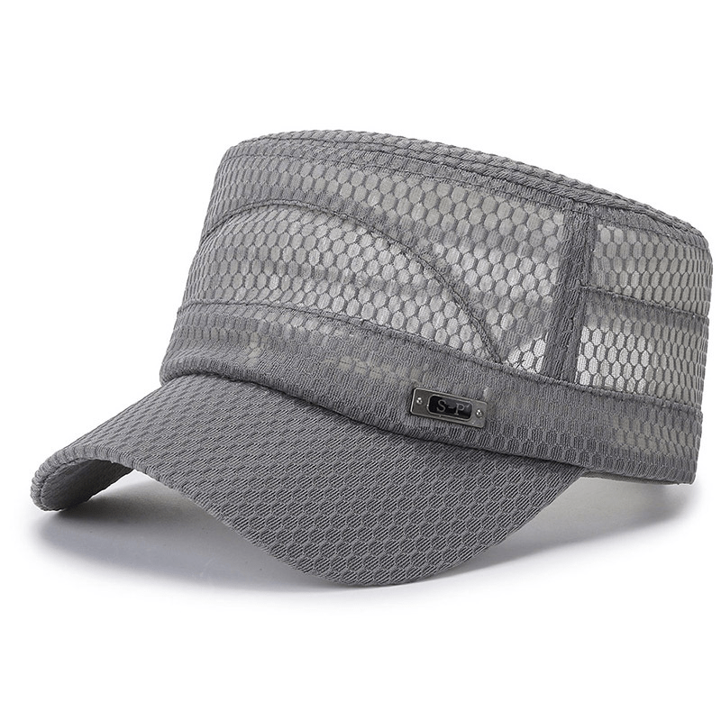 Men's Military Mesh Baseball Cap for Fishing