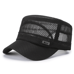 Men's Military Mesh Baseball Cap for Fishing