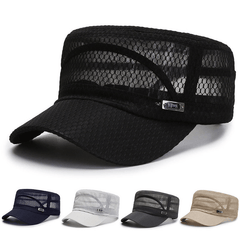 Men's Military Mesh Baseball Cap for Fishing