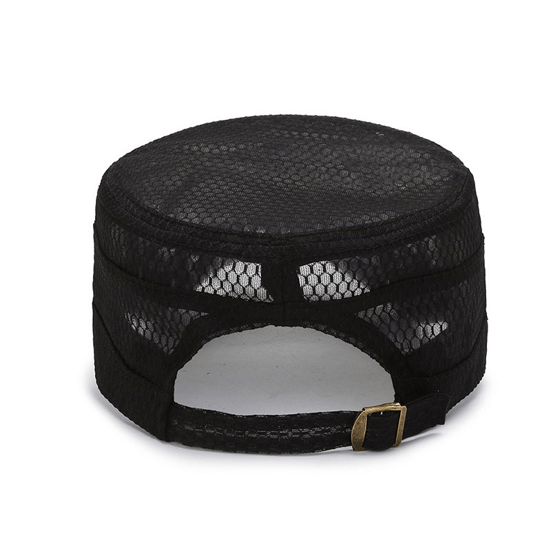 Men's Military Mesh Baseball Cap for Fishing