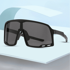 Men's Cycling Sunglasses Large Frame Sports Glasses
