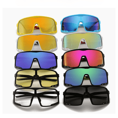 Men's Cycling Sunglasses Large Frame Sports Glasses
