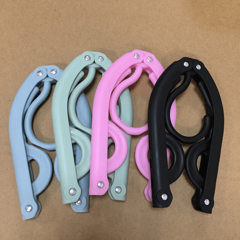 Thickened Household Travel Folding Hanger