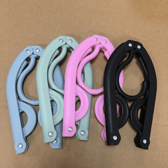 Thickened Household Travel Folding Hanger