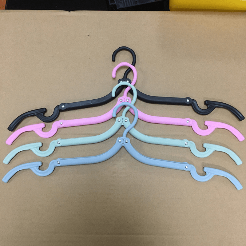 Thickened Household Travel Folding Hanger