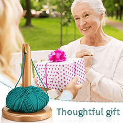 Wooden Creel For Knitting Crochet Prevents Yarn Tangling