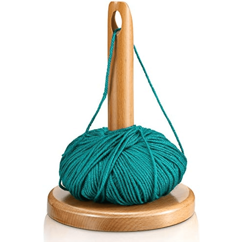 Wooden Creel For Knitting Crochet Prevents Yarn Tangling