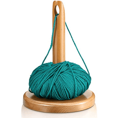 Wooden Creel For Knitting Crochet Prevents Yarn Tangling