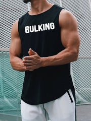 Men's Quick Dry Sleeveless Shirt Active Moisture Wicking Tank Top
