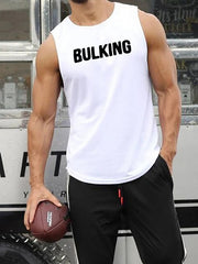 Men's Quick Dry Sleeveless Shirt Active Moisture Wicking Tank Top