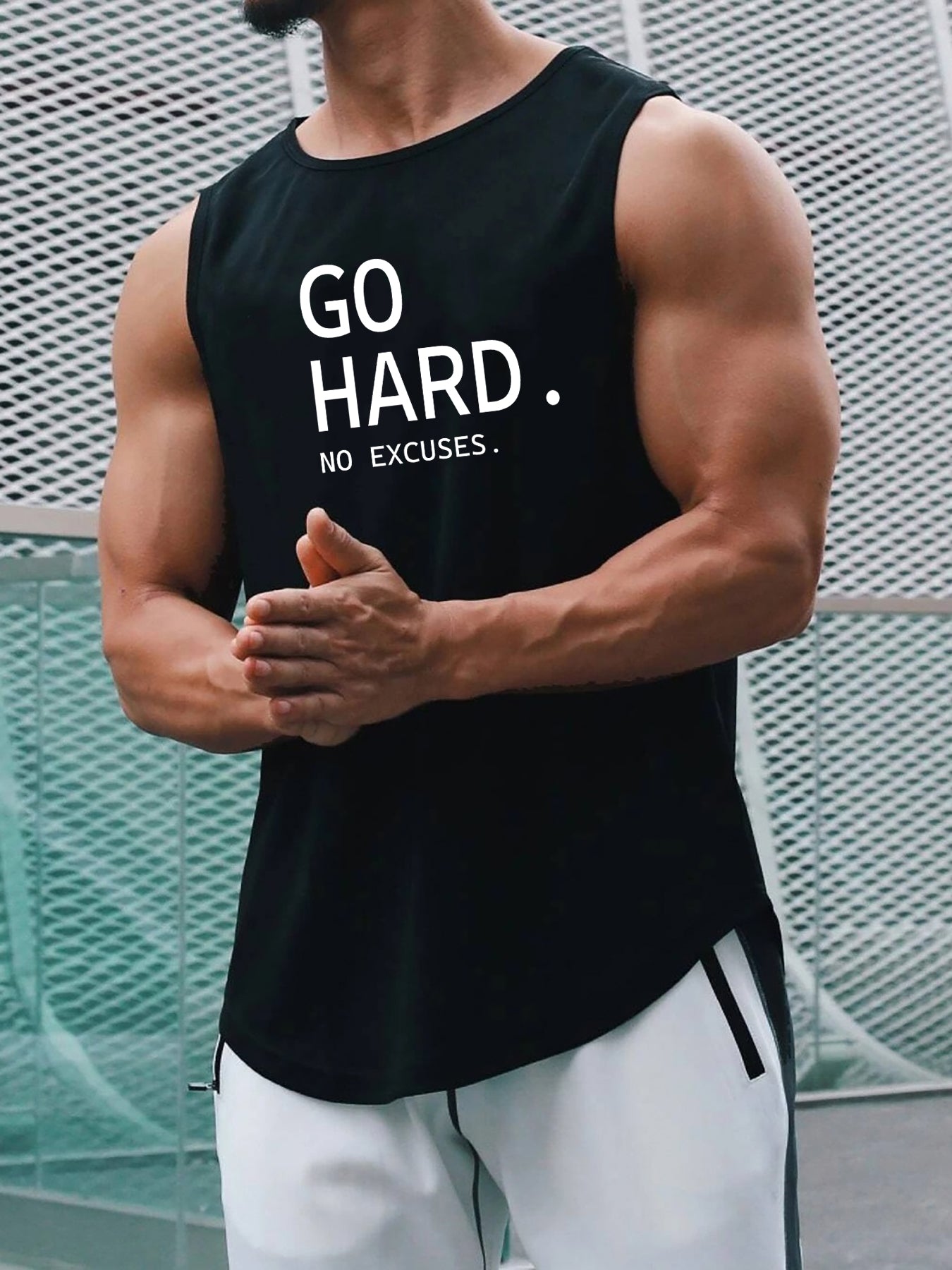 Men's Quick Dry Tank Top for Workout