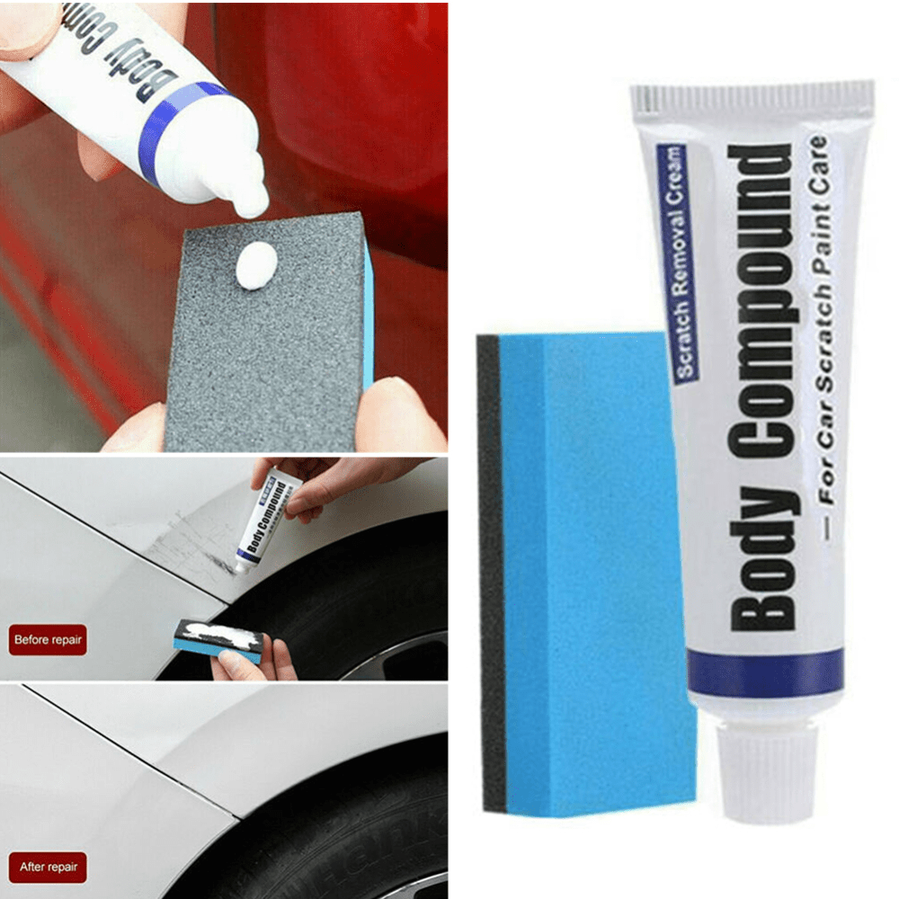 Car Scratch Remover Polishing Compound Paint Repair Kit