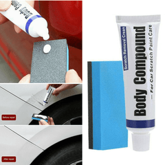 Car Scratch Remover Polishing Compound Paint Repair Kit