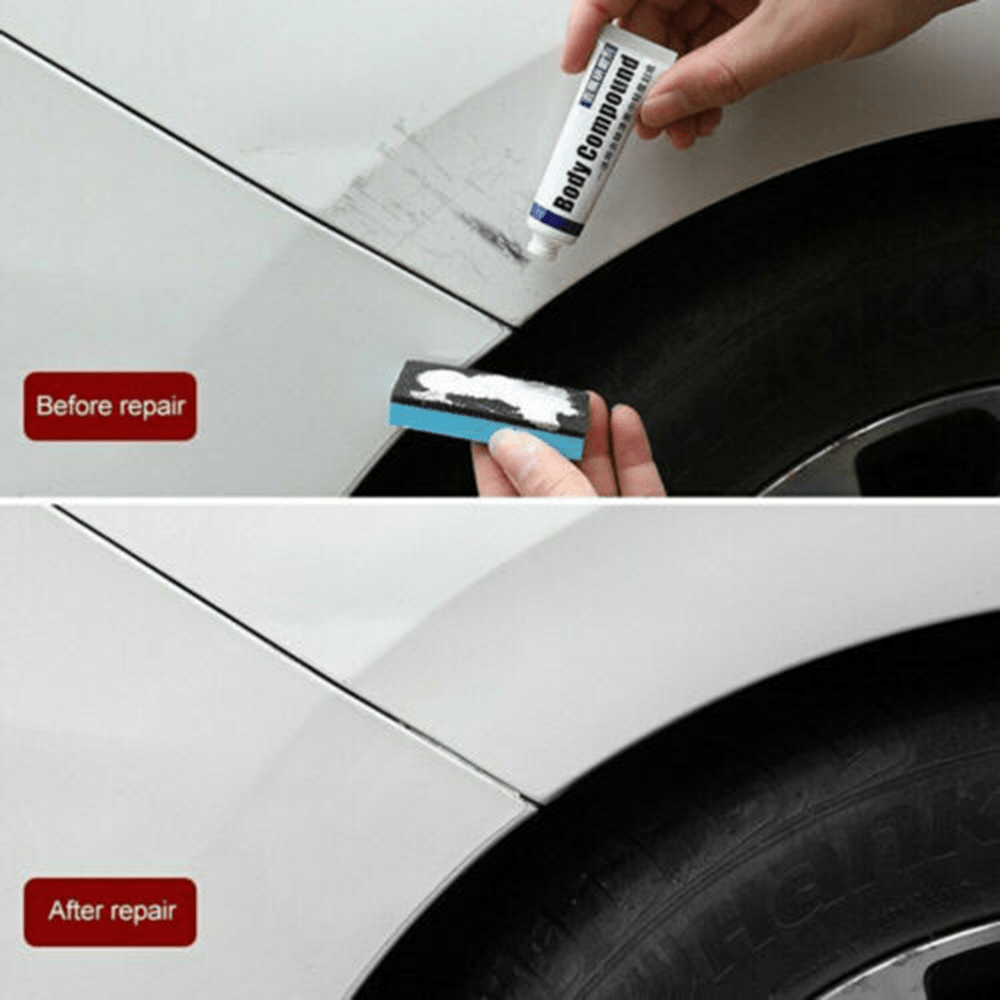Car Scratch Remover Polishing Compound Paint Repair Kit