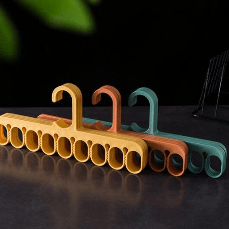 2pcs 9 Hole Clothes Hanger Organizer Space Saving Hanger for Stores