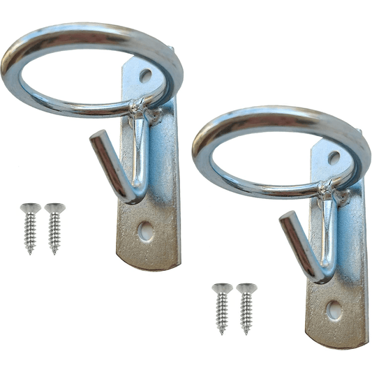 4 pack Horse Feed Bucket Hook Water Bucket Holder Stall Stable Supplies